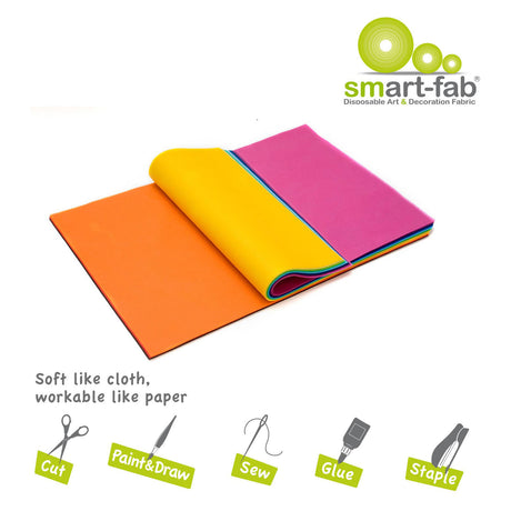 Arkusze Smart-fab 22,9 x 30,5 cm - 45 szt.