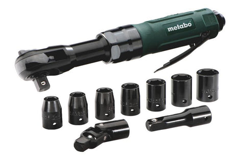 Metabo pneumatische ratelslangen 1 2 drs 68 set +acc 68nm