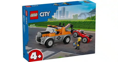 Lego City laweta z naprawą samochodu sportowego - 60435