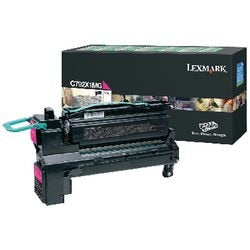 Kaseta z tonerem magenta Lexmark o dużej prędkości drukowania