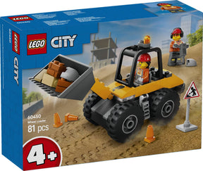 Lego City Żółta koparka spychacz - 60450