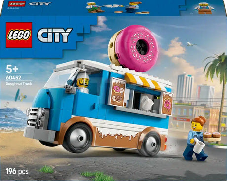Lego City Ciężarówka z pączkami - 60452
