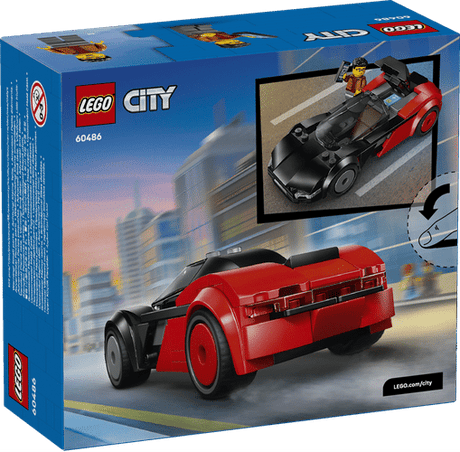 LEGO City wspaniałe pojazdy 60486 ev supersamochód | 2 szt