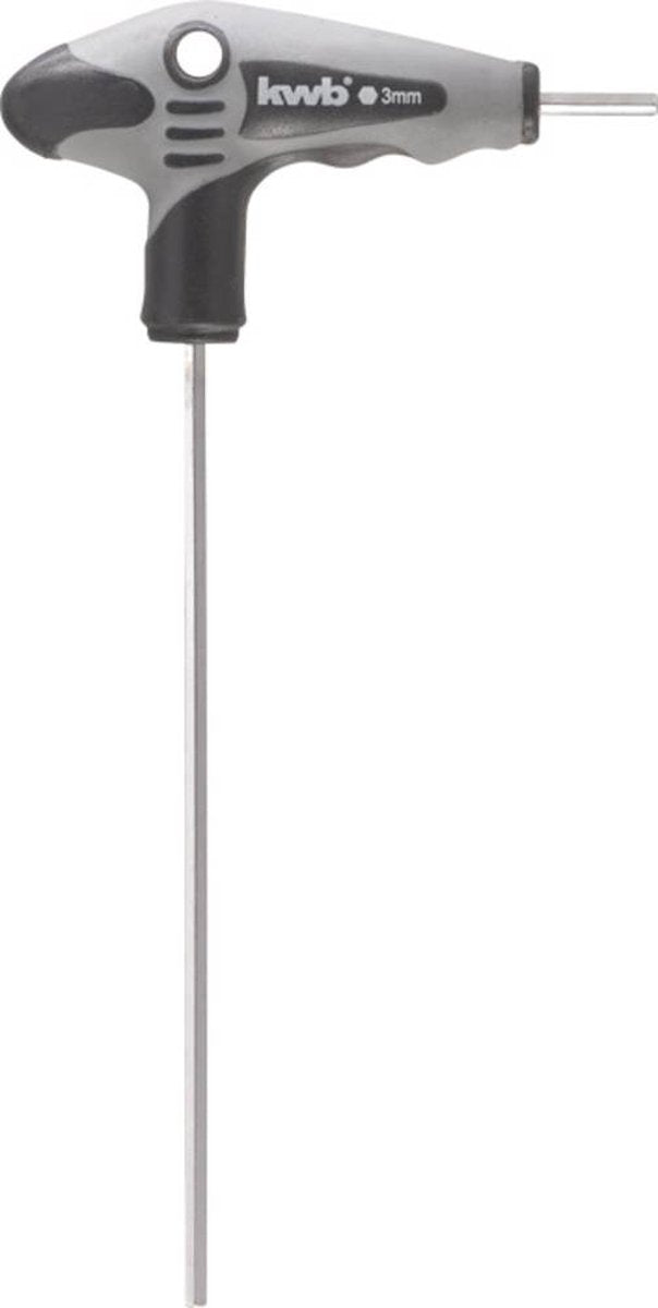 Kwb inbussleutel sleutelbreedte (metrisch): 3 mm