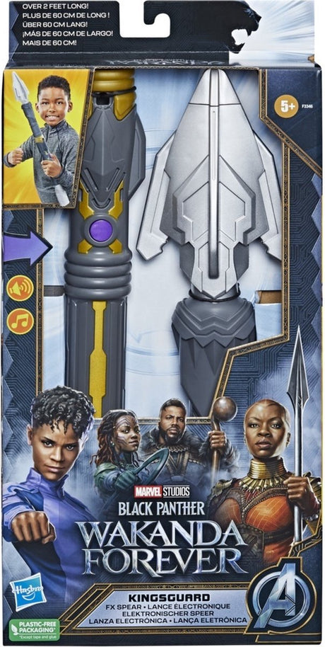 Hasbro Marvel Studios Czarna Pantera: Wakanda Forever - Włócznia Kingsguard FX (F3346)