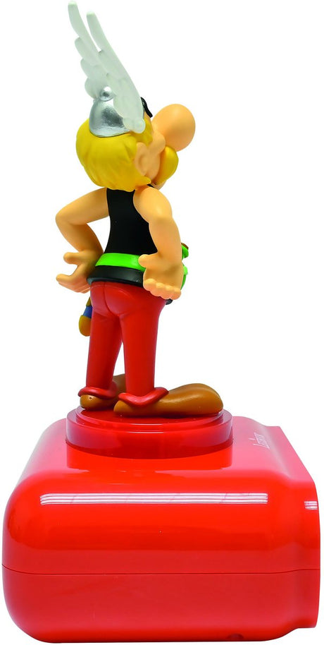 Lekki budzik nocny Lexibook Asterix z dźwiękami