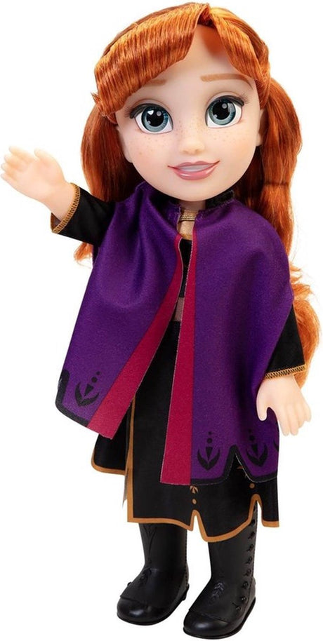 Jakks Disney Mrożona lalka przygodowa Anna