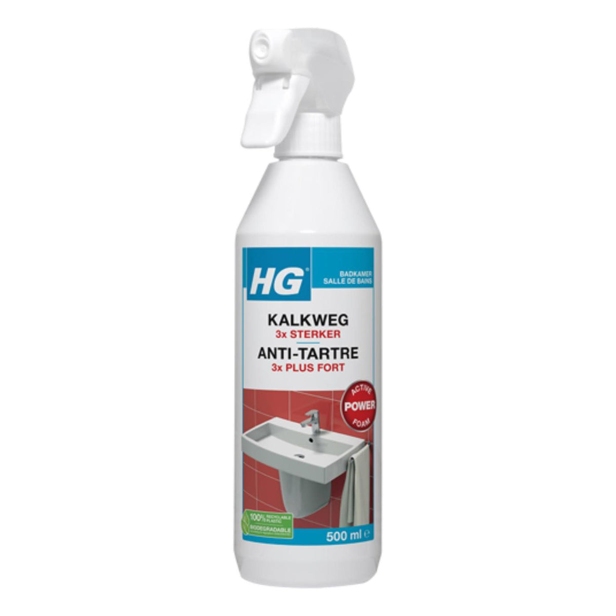 Hg pianka wapienna w sprayu 3x mocniejsza 500ml