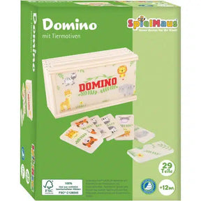 Vedes gra w drewniane domino z 28 planszami
