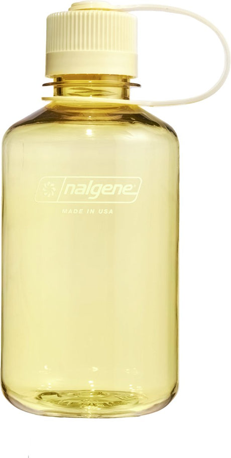 Nalgene - butelka z wąską ustą - butelka do picia - butelka na wodę - szczelna - 500 ml - bez BPA - podtrzymania - masło