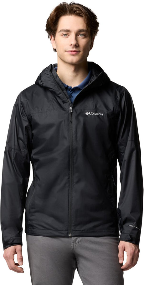 Męska kurtka outdoorowa Columbia Internal Limits™ iii – czarna