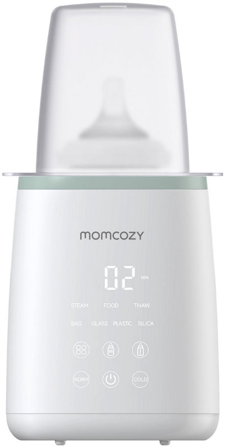 Podgrzewacz do butelek Momcozy 6 w 1 – mleczny pokarm dla niemowląt – utrzymuje ciepło przez 24 godziny – do butelek, słoików, torebek
