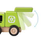 WonderWorld Wooden Garbage Truck