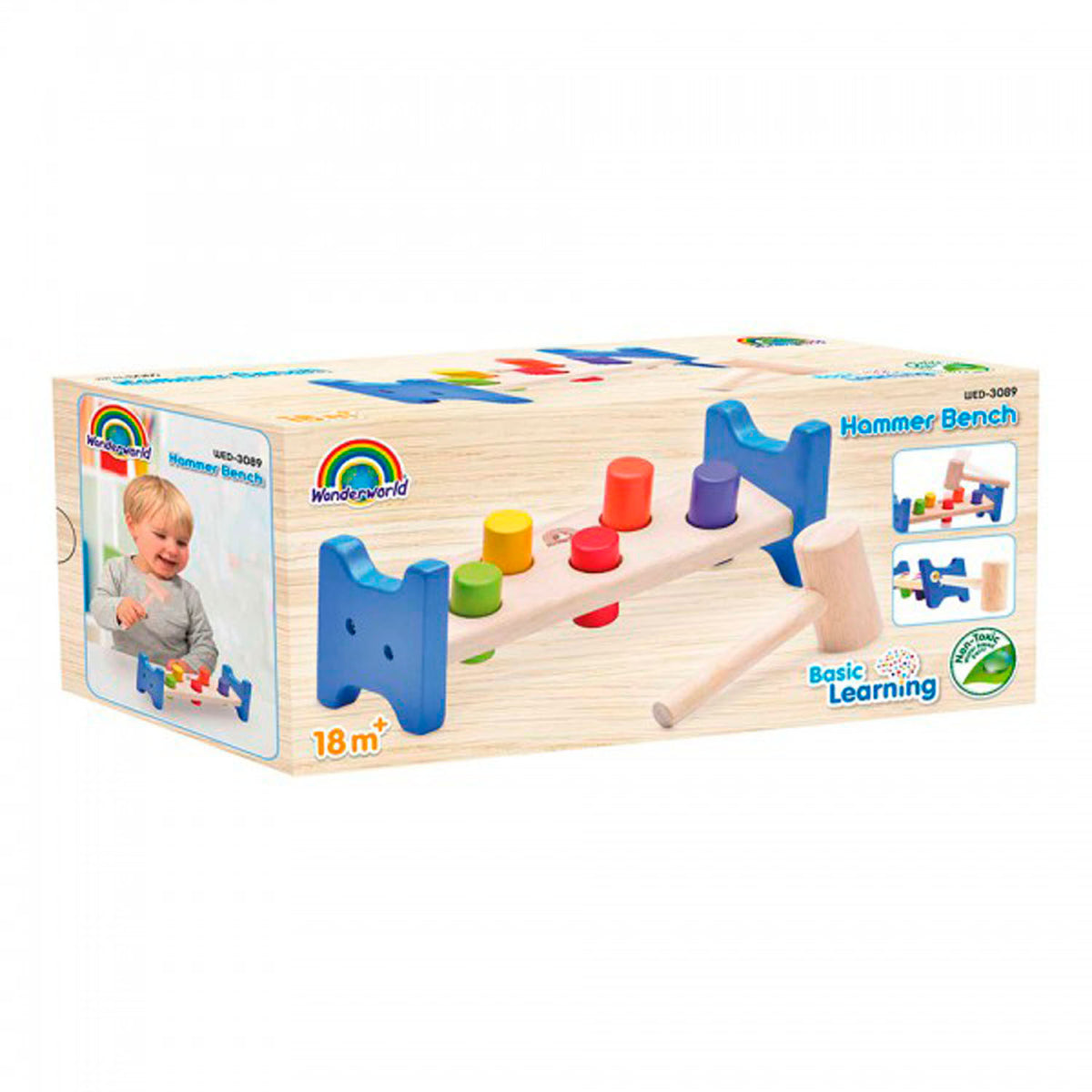 WonderWorld Hamperbank Blue