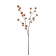 Roberts collection kunsttak pompom zalm 100cm