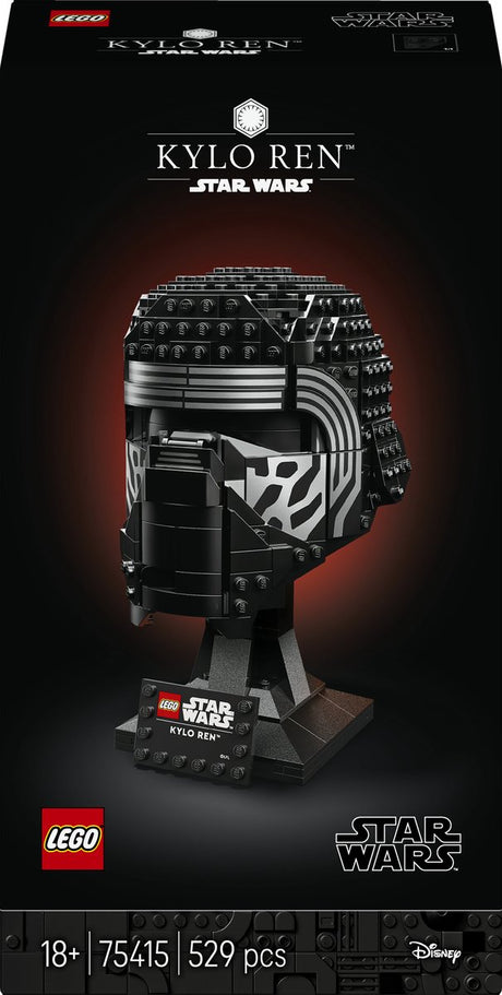 Zestaw Lego® star wars™ Kylo Ren™ z hełmem dla dorosłych — 75415