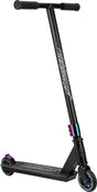 Nijdam stuntstep - brushed arrow - zwart neo-chrome - aluminium