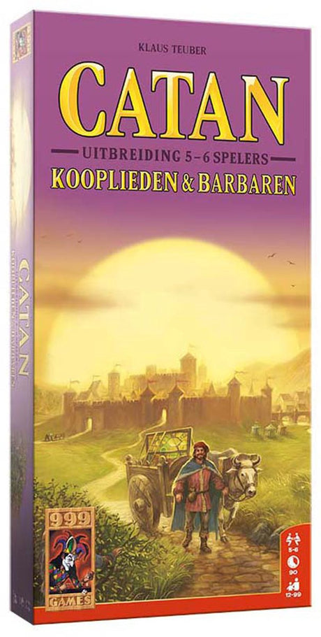999 gier 999 gier catan: handlarze z rozszerzenia barbarzyńcy 5 gra planszowa dla 6 graczy
