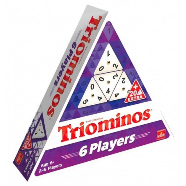 Goliat triominos wyróżnia się na 6 osób