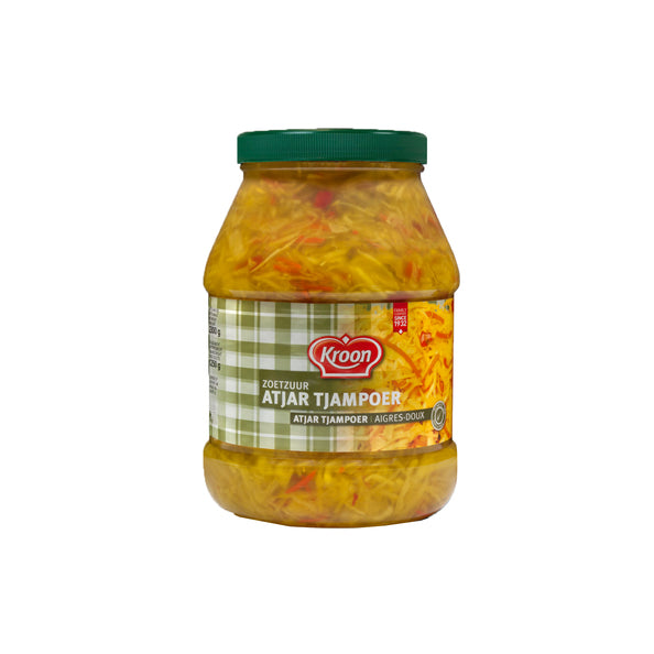Kroon-olej koronowy atjar tjampoer (2400 ml)