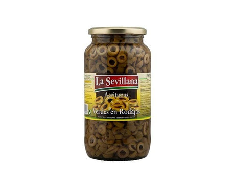 Oliwki zielone La Sevillana w plasterkach (935ml)