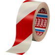 Taśma Tesa czerwono-biała 50mm 33mtr