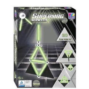 Dinotoys apeldoorn supermag glow stixx magneten bouwset