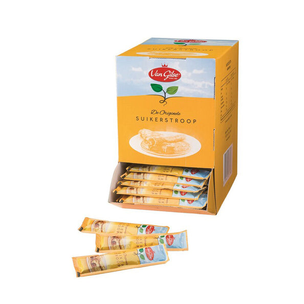 Saszetki z syropem cukrowym Van Gilse (150x 30 gr)