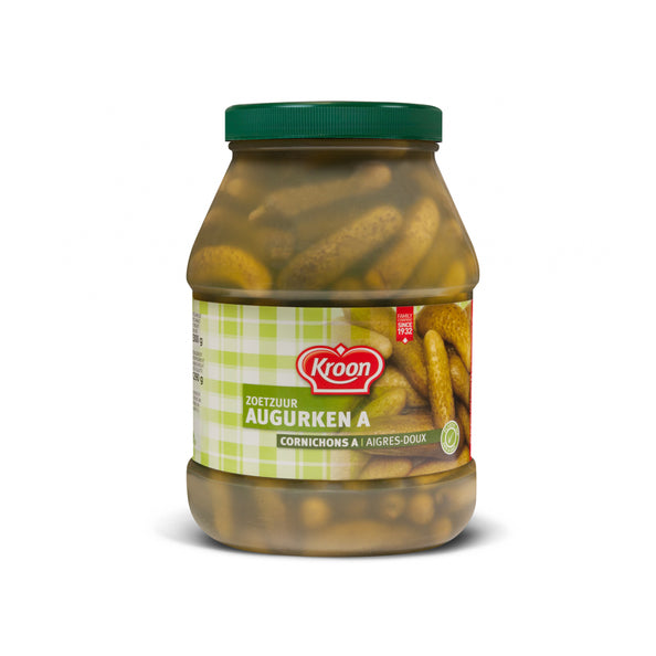 Ogórki kiszone Kroon-olej a (2600 ml)