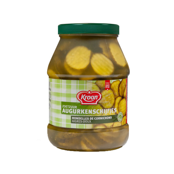 Kroon-olejowe plastry ogórka koronnego (2400 ml)