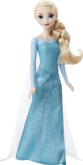 Mrożona lalka Elsa firmy Mattel Disney