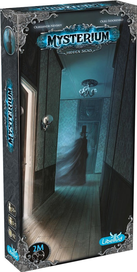 Gra planszowa Asmodee mysterium ukryte znaki tajemnica rozszerzenia.