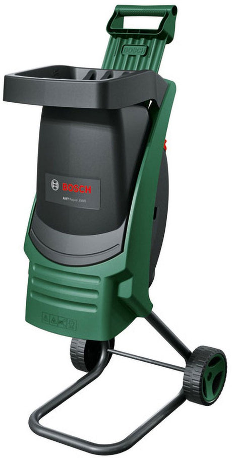 Bosch axt Rapid 2000 - rozdrabniacz ogrodowy - elektryczny - 2000 w - grubość gałęzi 35 mm
