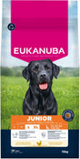 Eukanuba junior dużych ras - karma sucha - kurczak - 15kg