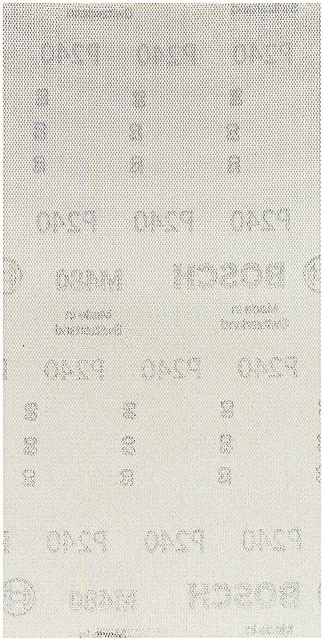 Siatka szlifierska Bosch 10x expert m480 do szlifierki oscylacyjnej 115 x 230 ...
