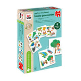 Jumbo - uczę się - dbam o planetę - małe nawyki - gra edukacyjna