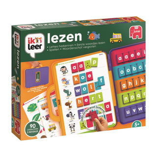 Uczę się gry edukacyjnej Jumbo Reading
