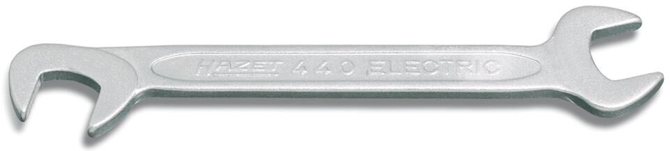 Klucz płaski podwójny Hazet do.maulschluessel5mm chromowany 15 75°