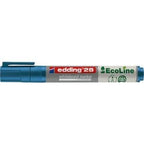 Marker tablicowy ecoline 28 edding okrągły punkt 1,5-3mm niebieski