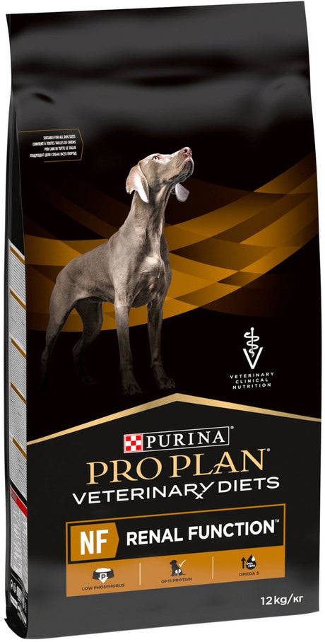 Pro plan diety weterynaryjne dla psów nf czynność nerek - karma dla psów - 3 kg
