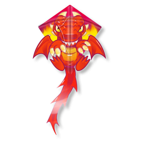 Latawce Ready 2 Fly - Pop -up Mini Nylon Vlieger Dragon