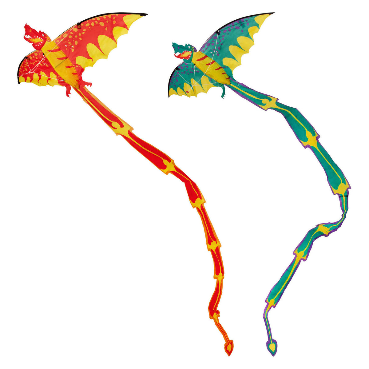 Kites Ready 2 Fly - Pop -up 3D Vater Dragon