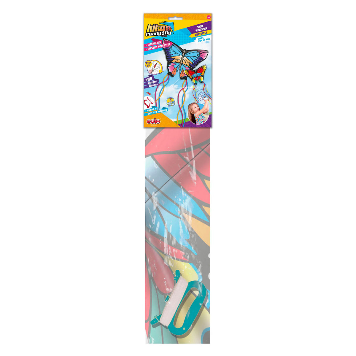 Latawce gotowe 2 muchy - pop -up 3D Vater Butterfly