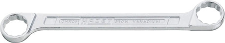 Klucz oczkowy Hazet z podwójnym oczkiem 12x13mm, kształt B, prosty