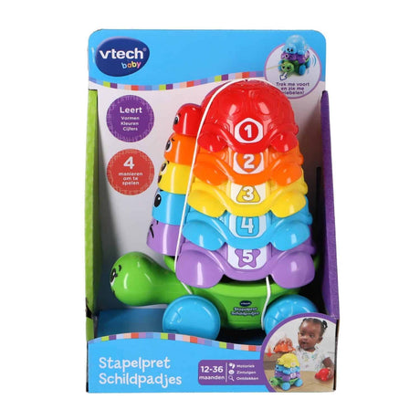 Vtech układa zabawne żółwie