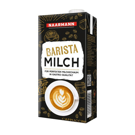 Mleko baristyczne Naarmann 3,2% opakowanie (12x 1 litr)