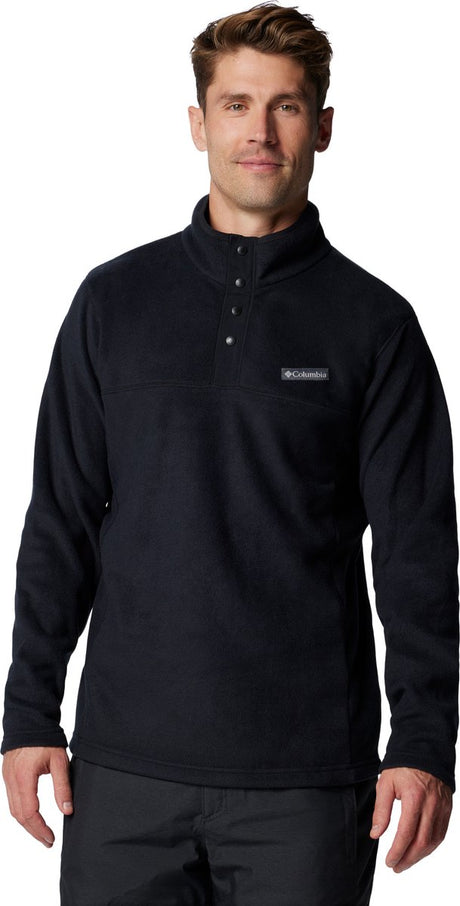 Męska kamizelka outdoorowa Columbia Steens Mountain™ Half Snap II – czarna