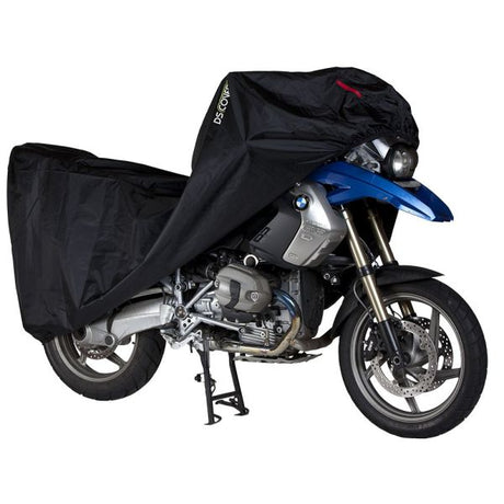 Pokrowiec DS na motocykl Delta duży - czarny