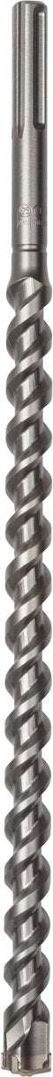 Wolfcraft - wiertło do betonu 25mm - sds max - długość 520mm - węglik do wierteł do betonu - 5346000