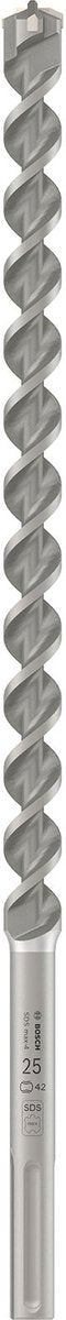 Seria Bosch sds max-4 - wiertło do betonu - 25x400x520mm - 4-ostrzowe - głowica węglikowa